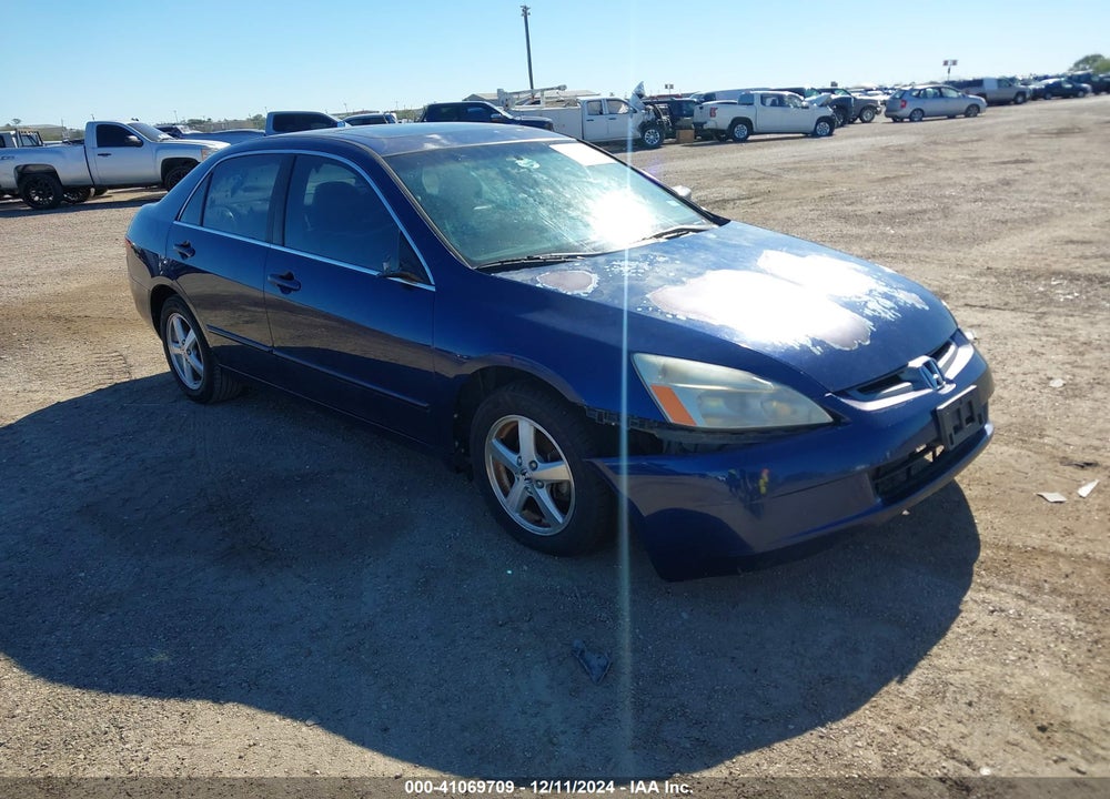 2005 HONDA ACCORD 2.4 EX VIN: 1HGCM56885A073857