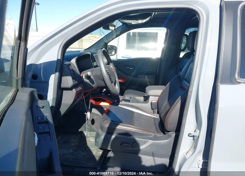 2024 NISSAN FRONTIER PRO-4X 4X4 VIN: 1N6ED1EK6RN657067