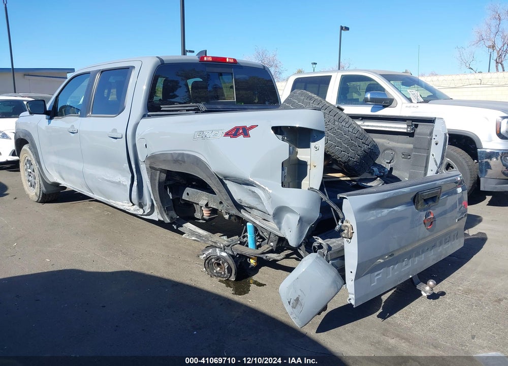 2024 NISSAN FRONTIER PRO-4X 4X4 VIN: 1N6ED1EK6RN657067