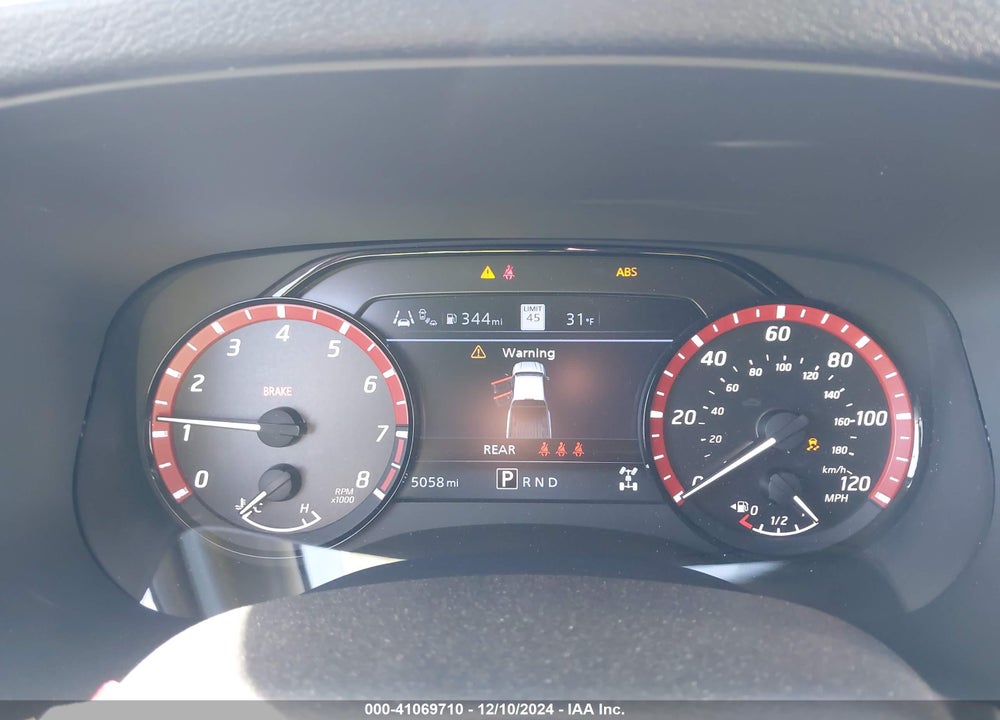 2024 NISSAN FRONTIER PRO-4X 4X4 VIN: 1N6ED1EK6RN657067
