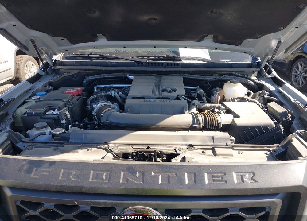 2024 NISSAN FRONTIER PRO-4X 4X4 VIN: 1N6ED1EK6RN657067