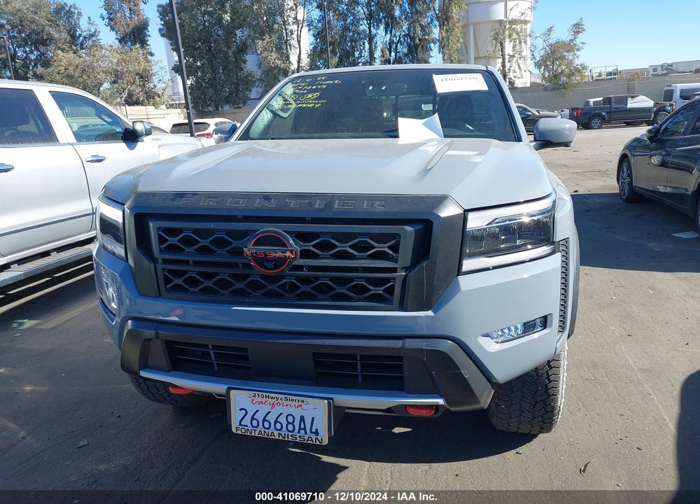 2024 NISSAN FRONTIER PRO-4X 4X4 VIN: 1N6ED1EK6RN657067