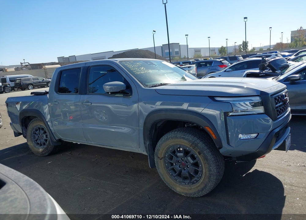 2024 NISSAN FRONTIER PRO-4X 4X4 VIN: 1N6ED1EK6RN657067