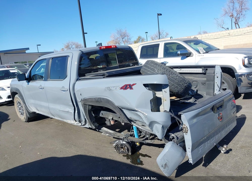 2024 NISSAN FRONTIER PRO-4X 4X4 VIN: 1N6ED1EK6RN657067