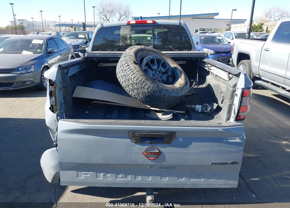 2024 NISSAN FRONTIER PRO-4X 4X4 VIN: 1N6ED1EK6RN657067
