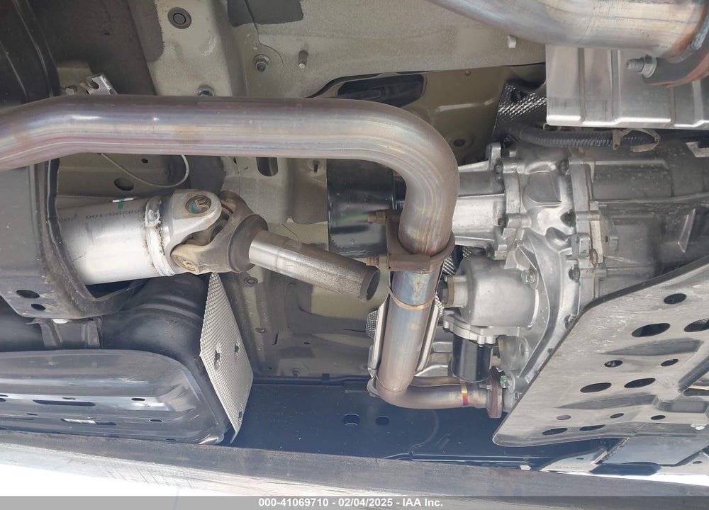 2024 NISSAN FRONTIER PRO-4X 4X4 VIN: 1N6ED1EK6RN657067