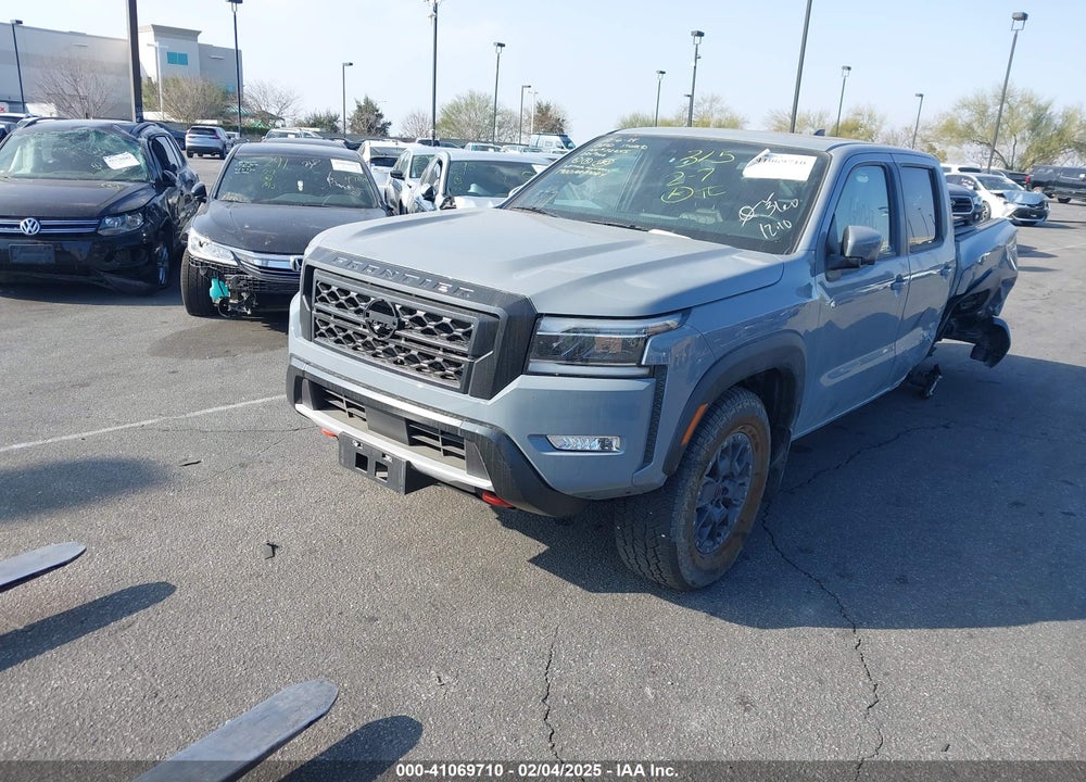 2024 NISSAN FRONTIER PRO-4X 4X4 VIN: 1N6ED1EK6RN657067
