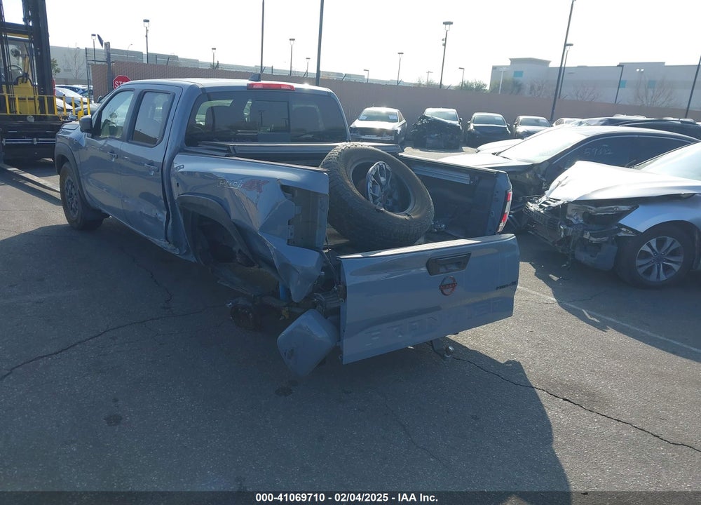 2024 NISSAN FRONTIER PRO-4X 4X4 VIN: 1N6ED1EK6RN657067