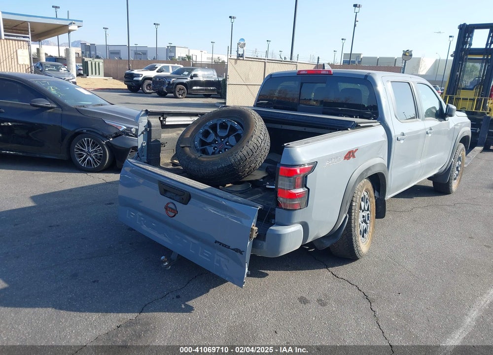2024 NISSAN FRONTIER PRO-4X 4X4 VIN: 1N6ED1EK6RN657067