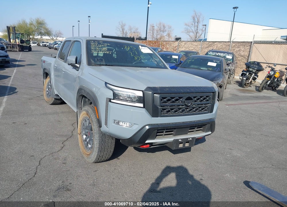 2024 NISSAN FRONTIER PRO-4X 4X4 VIN: 1N6ED1EK6RN657067