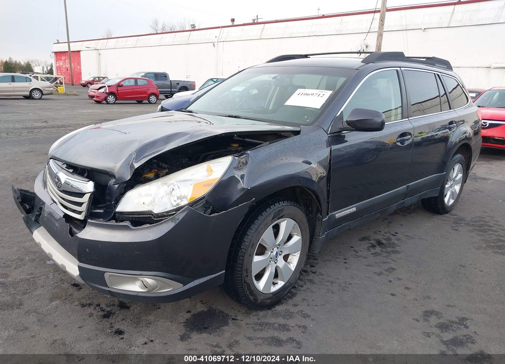 2012 SUBARU OUTBACK 2.5I LIMITED VIN: 4S4BRBJC0C3281329