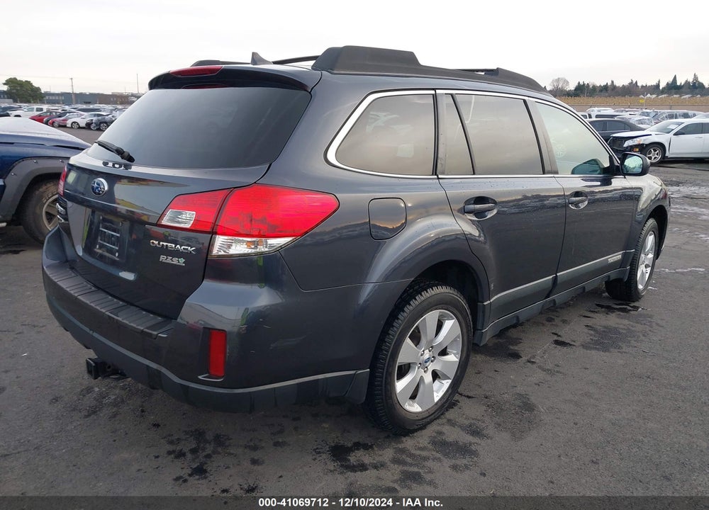 2012 SUBARU OUTBACK 2.5I LIMITED VIN: 4S4BRBJC0C3281329