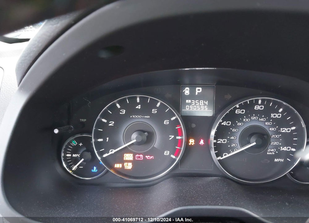 2012 SUBARU OUTBACK 2.5I LIMITED VIN: 4S4BRBJC0C3281329