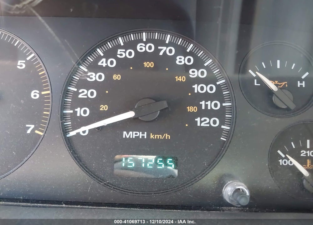 2004 JEEP GRAND CHEROKEE LAREDO VIN: 1J4GW48N84C380563