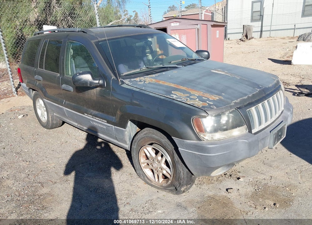 2004 JEEP GRAND CHEROKEE LAREDO VIN: 1J4GW48N84C380563