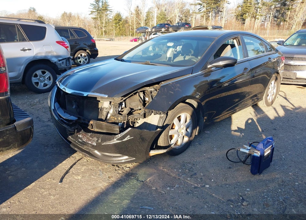 2012 HYUNDAI SONATA GLS VIN: 5NPEB4AC4CH381004