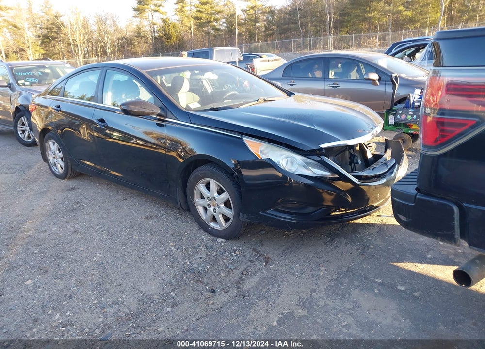 2012 HYUNDAI SONATA GLS VIN: 5NPEB4AC4CH381004
