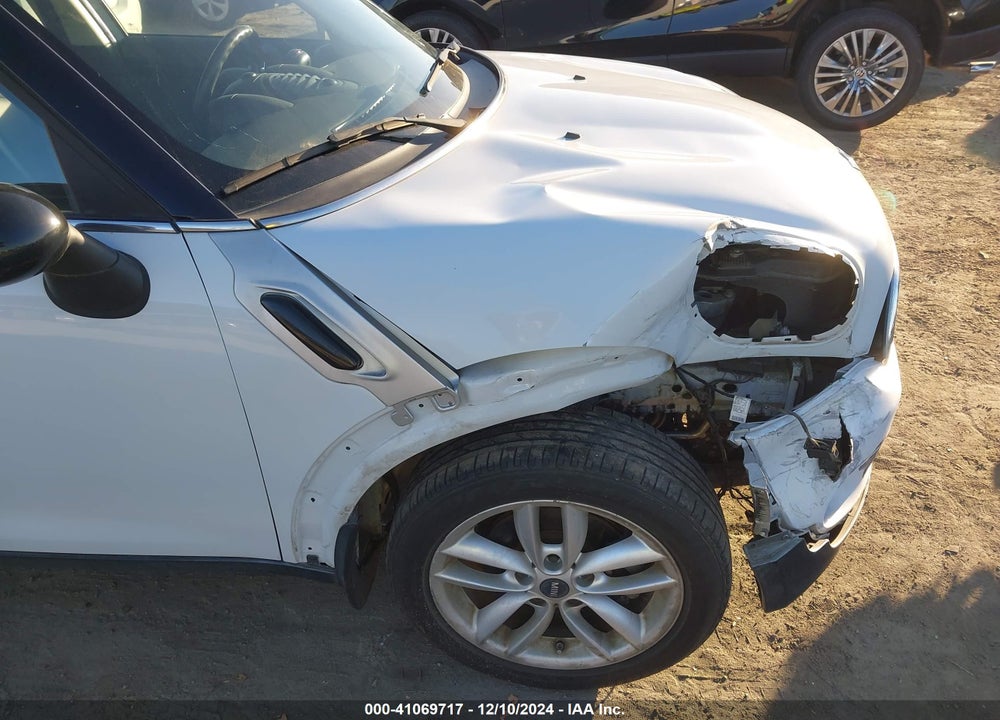 2014 MINI COUNTRYMAN COOPER VIN: WMWZB3C58EWR41191