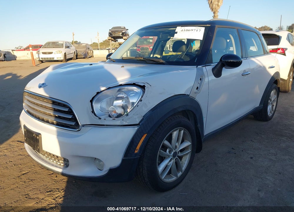 2014 MINI COUNTRYMAN COOPER VIN: WMWZB3C58EWR41191