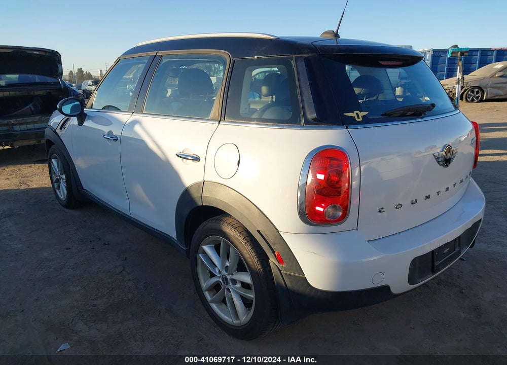2014 MINI COUNTRYMAN COOPER VIN: WMWZB3C58EWR41191