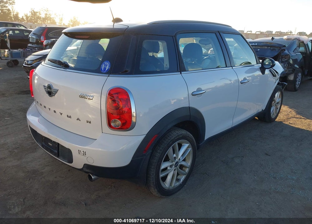 2014 MINI COUNTRYMAN COOPER VIN: WMWZB3C58EWR41191