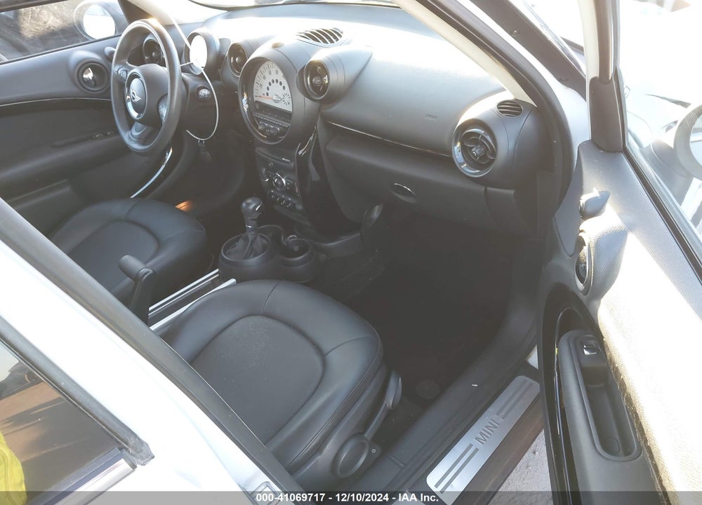 2014 MINI COUNTRYMAN COOPER VIN: WMWZB3C58EWR41191