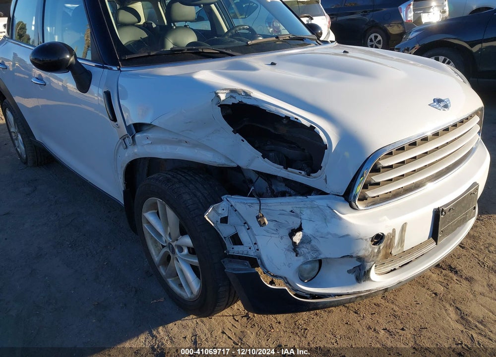 2014 MINI COUNTRYMAN COOPER VIN: WMWZB3C58EWR41191