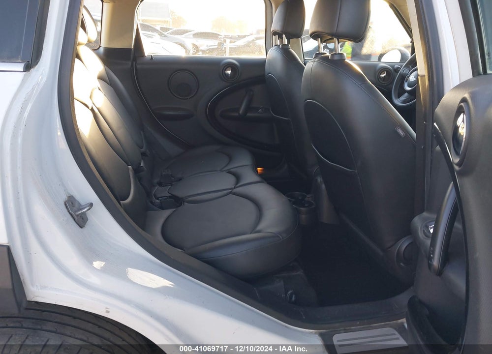 2014 MINI COUNTRYMAN COOPER VIN: WMWZB3C58EWR41191