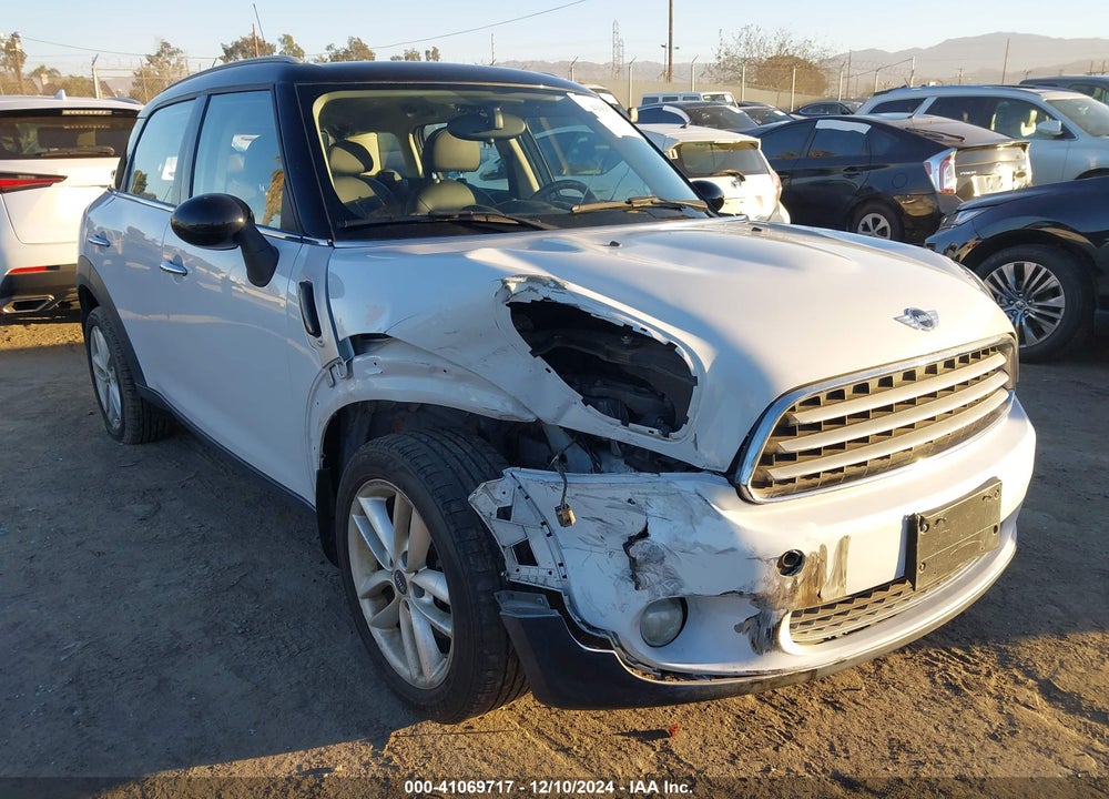 2014 MINI COUNTRYMAN COOPER VIN: WMWZB3C58EWR41191