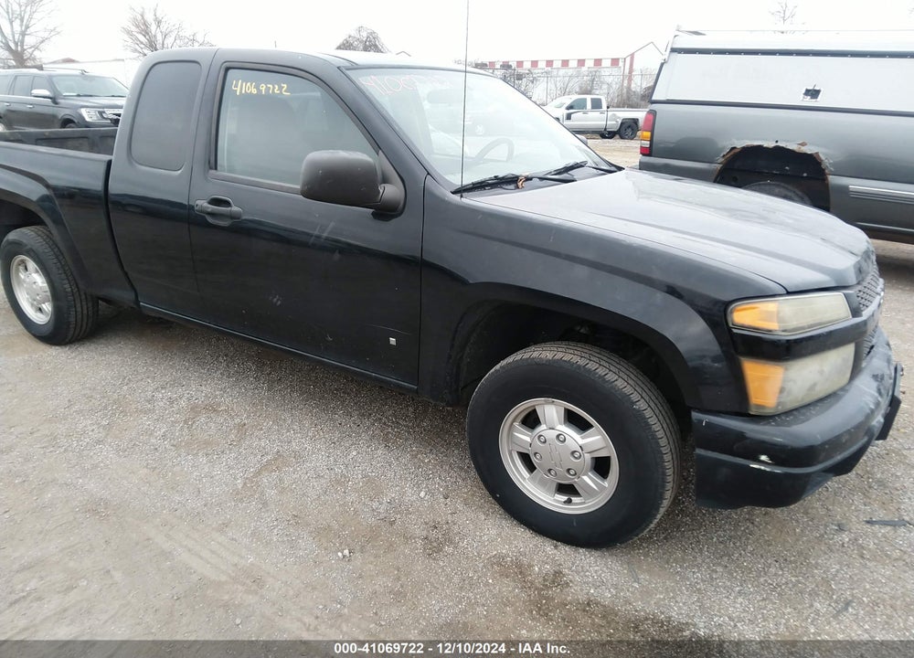 2007 CHEVROLET COLORADO LS VIN: 1GCCS199178166652