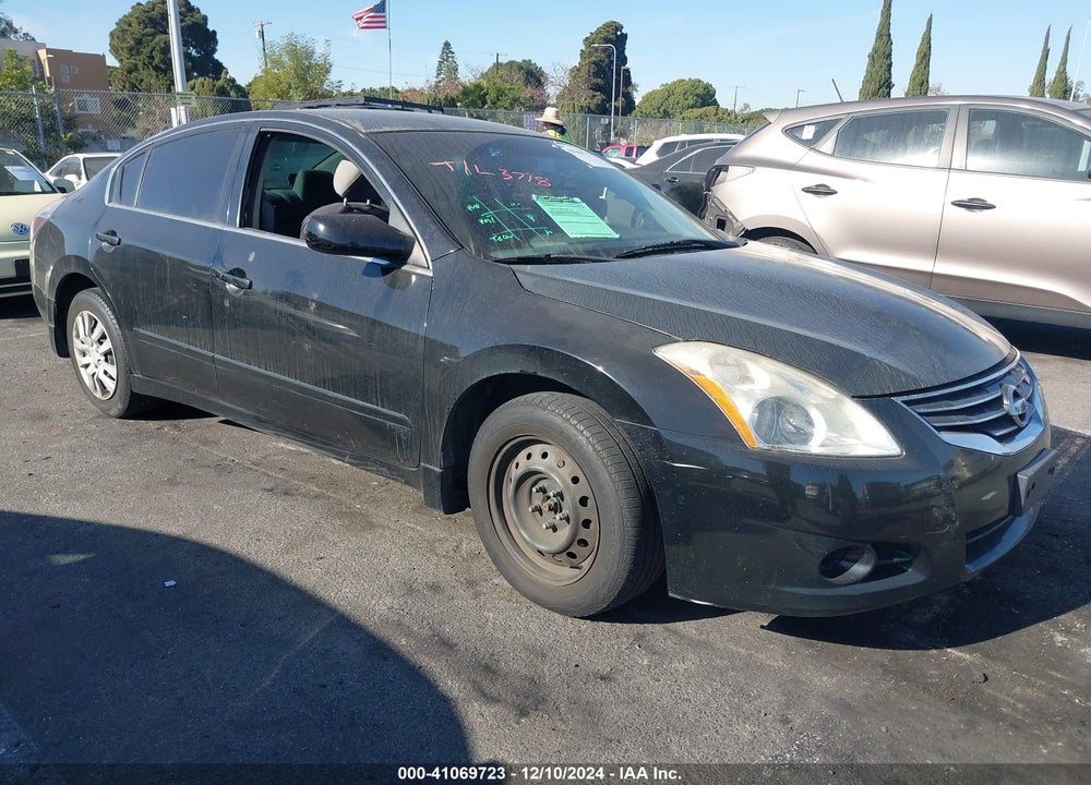 2012 NISSAN ALTIMA 2.5 S VIN: 1N4AL2AP4CN427035