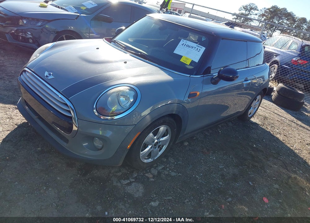 2015 MINI HARDTOP COOPER VIN: WMWXM5C52F3A56522