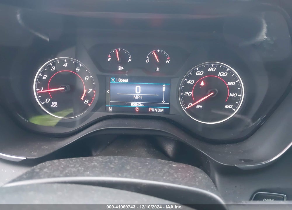 2021 CHEVROLET CAMARO RWD 1LT VIN: 1G1FB1RX5M0117890