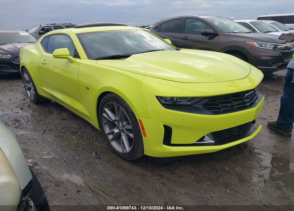 2021 CHEVROLET CAMARO RWD 1LT VIN: 1G1FB1RX5M0117890