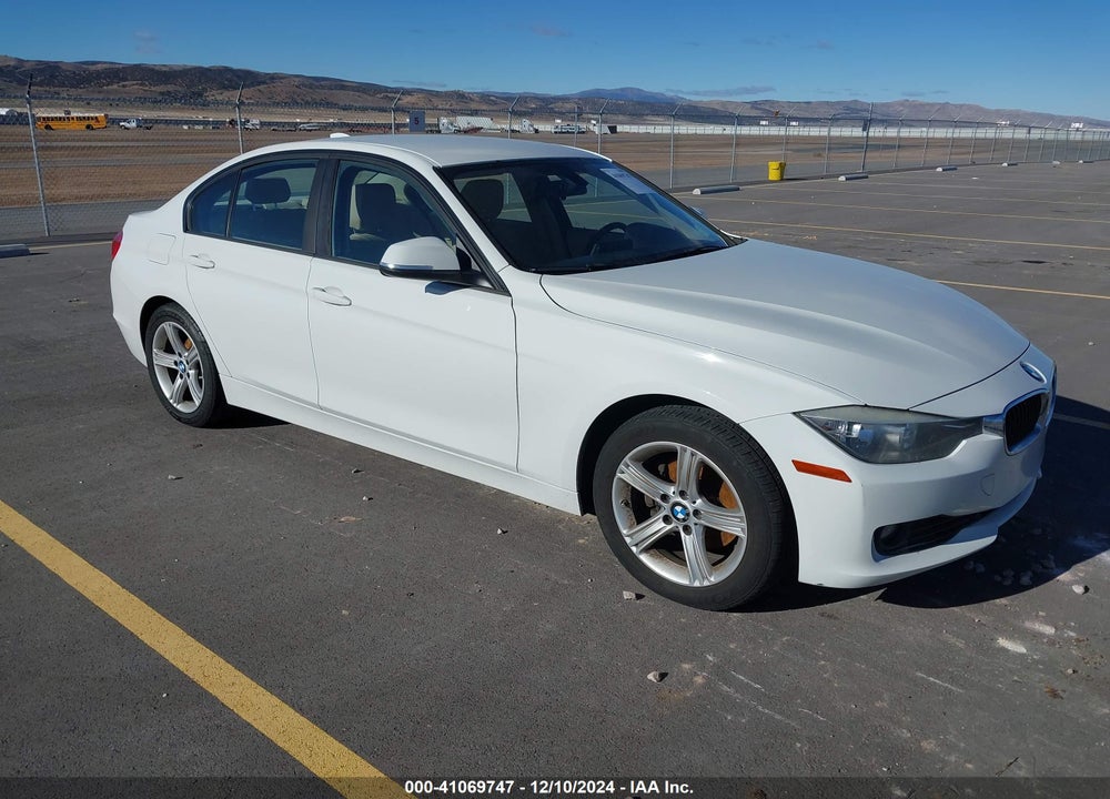 2012 BMW 328I VIN: WBA3A5C51CF341968