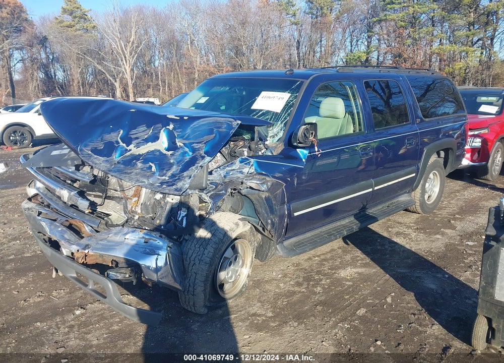 2003 CHEVROLET SUBURBAN 1500 LT VIN: 1GNFK16Z73J184679