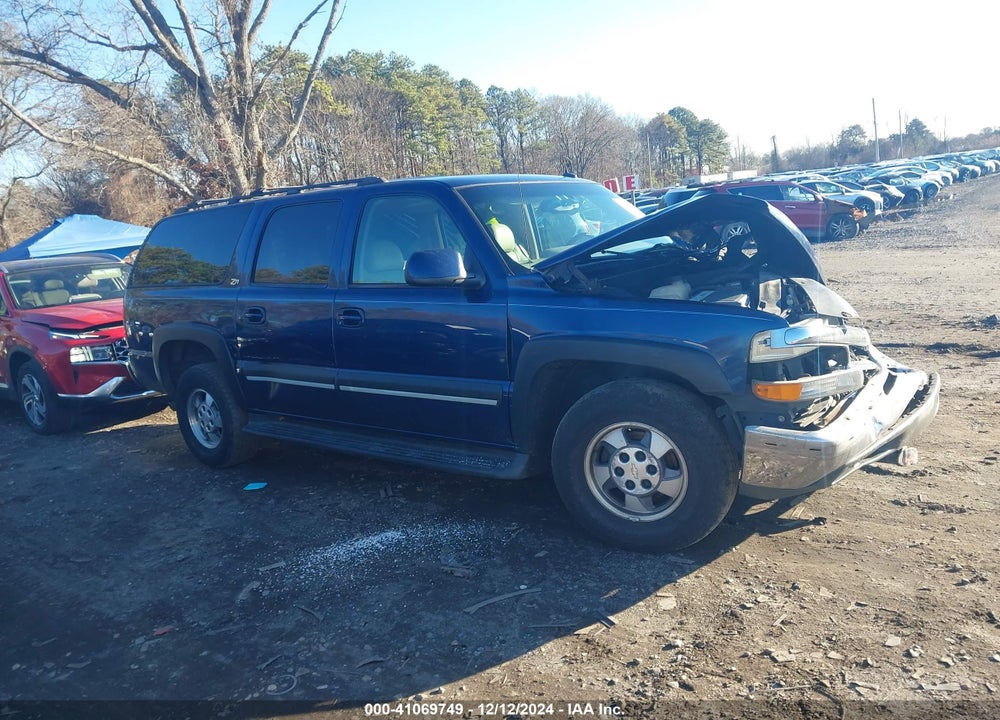 2003 CHEVROLET SUBURBAN 1500 LT VIN: 1GNFK16Z73J184679