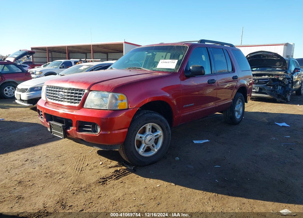 2005 FORD EXPLORER XLT/XLT SPORT VIN: 1FMZU73KX5UA99052