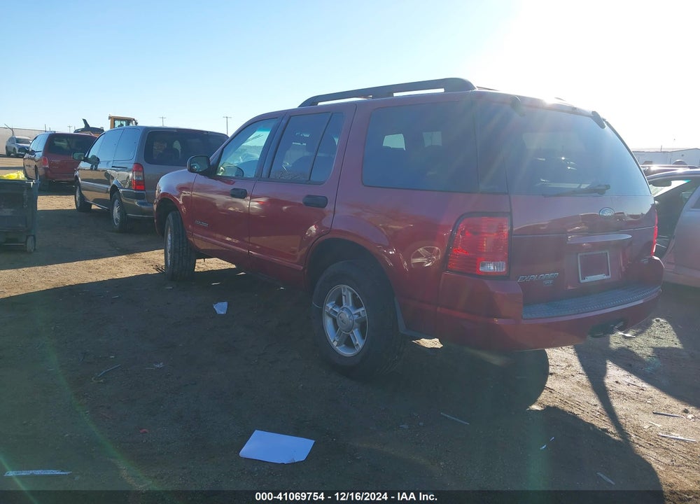 2005 FORD EXPLORER XLT/XLT SPORT VIN: 1FMZU73KX5UA99052