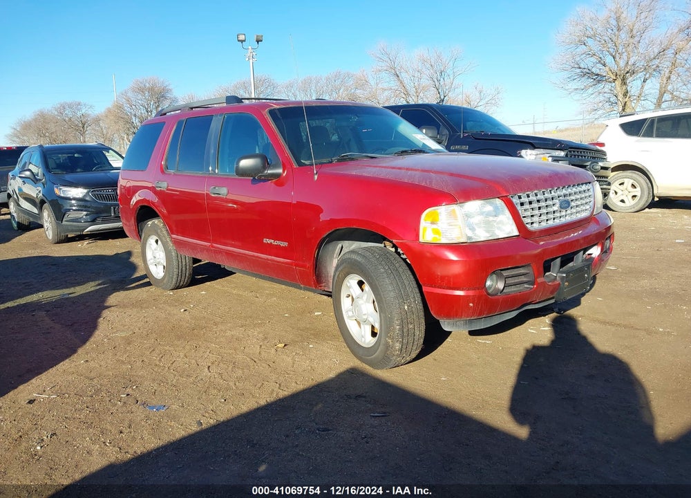 2005 FORD EXPLORER XLT/XLT SPORT VIN: 1FMZU73KX5UA99052