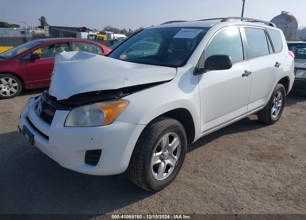 2011 TOYOTA RAV4 VIN: JTMZF4DV0B5040801