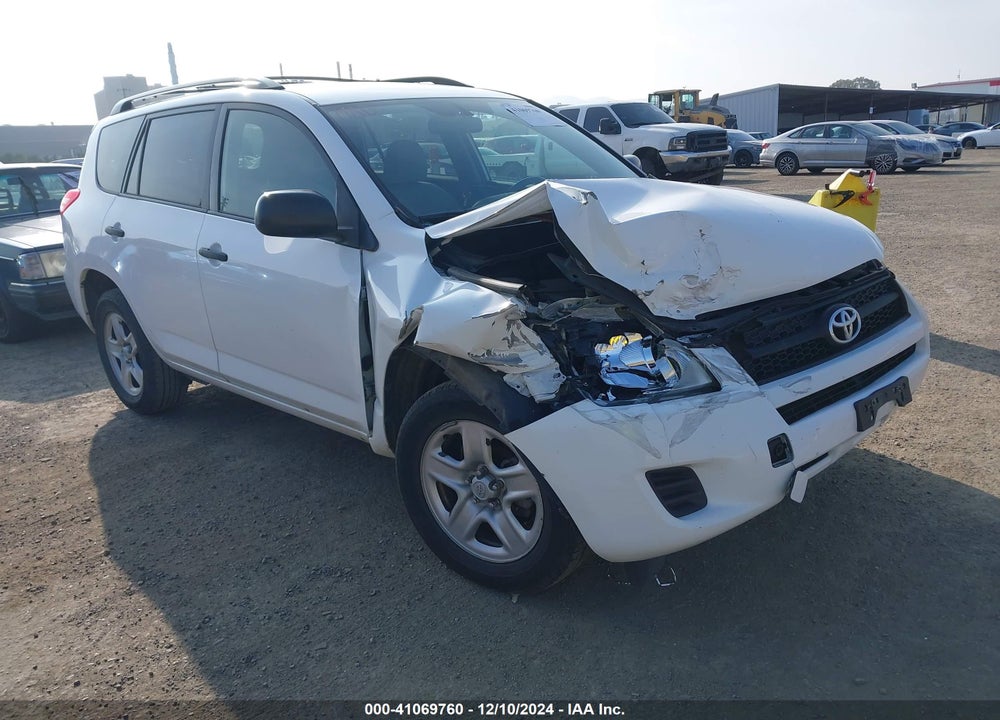 2011 TOYOTA RAV4 VIN: JTMZF4DV0B5040801