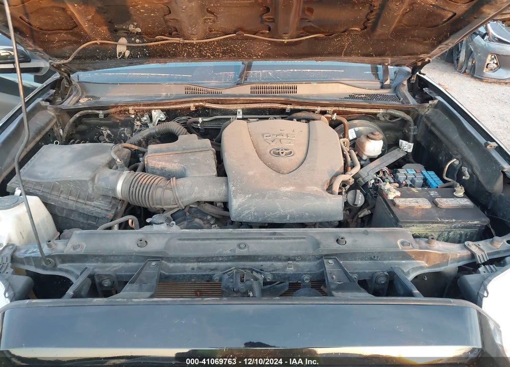 2022 TOYOTA TACOMA VIN: 3TMCZ5AN2NM477902