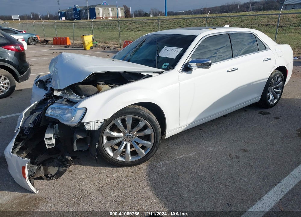 2018 CHRYSLER 300 LIMITED VIN: 2C3CCAEG6JH254913