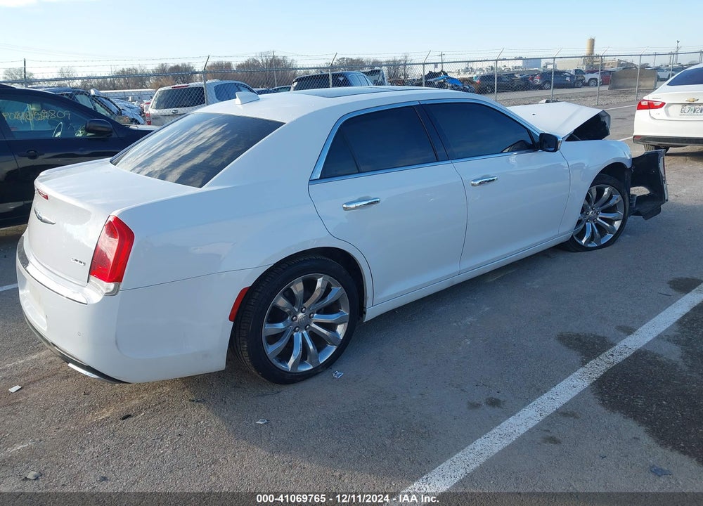 2018 CHRYSLER 300 LIMITED VIN: 2C3CCAEG6JH254913