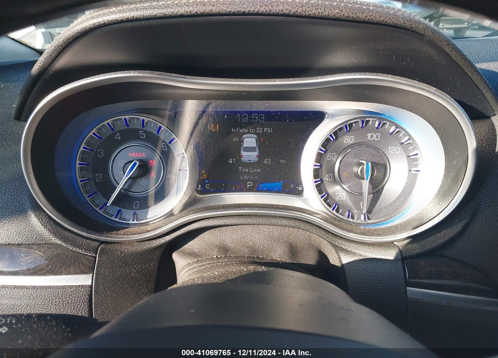 2018 CHRYSLER 300 LIMITED VIN: 2C3CCAEG6JH254913