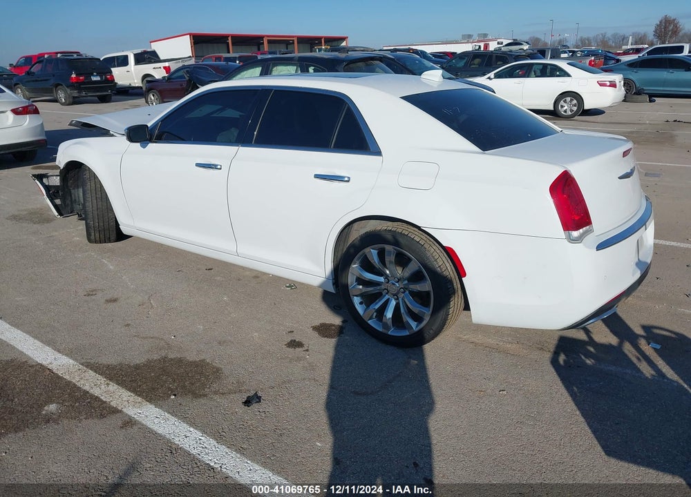 2018 CHRYSLER 300 LIMITED VIN: 2C3CCAEG6JH254913