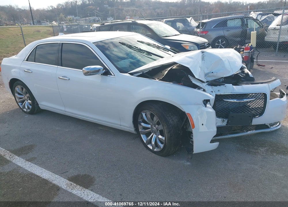 2018 CHRYSLER 300 LIMITED VIN: 2C3CCAEG6JH254913