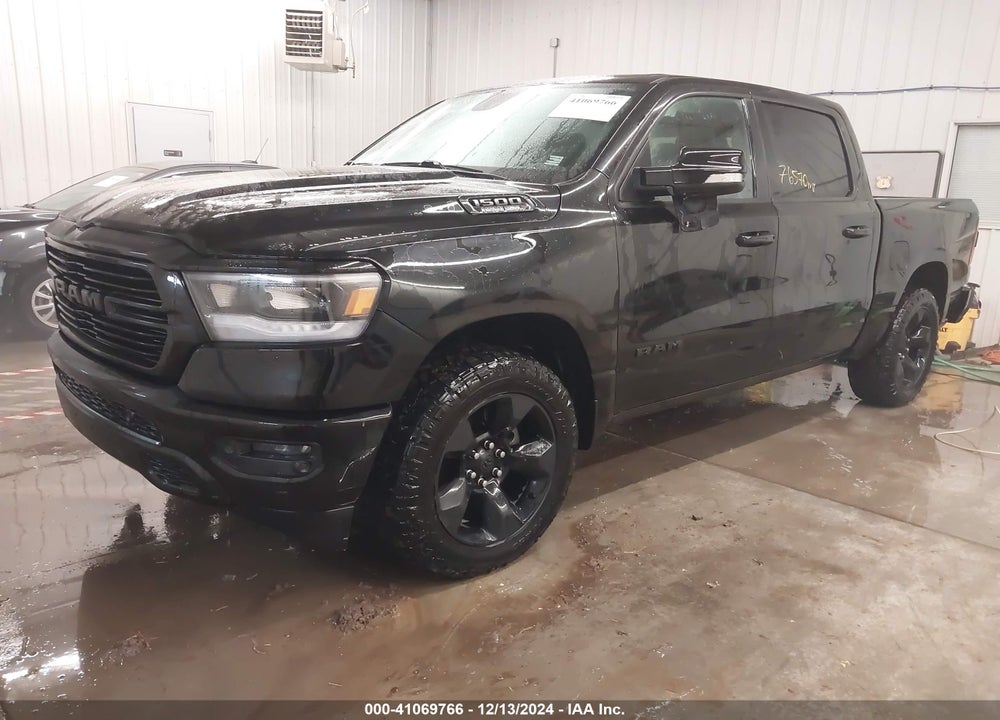 2019 RAM 1500 BIG HORN/LONE STAR 4X4 5'7 BOX VIN: 1C6SRFFT4KN514692