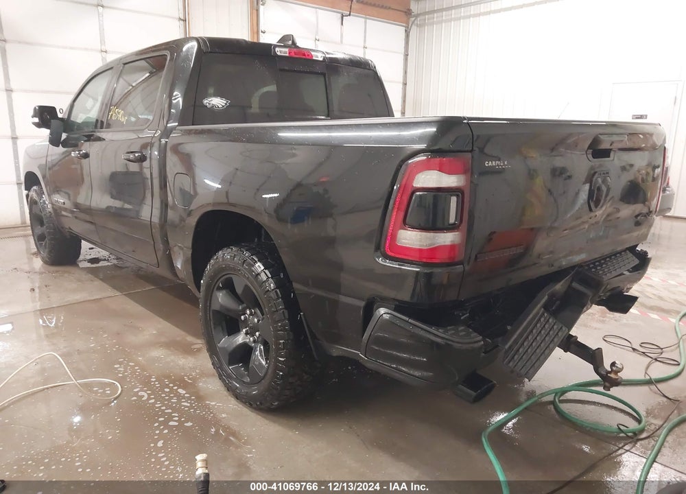 2019 RAM 1500 BIG HORN/LONE STAR 4X4 5'7 BOX VIN: 1C6SRFFT4KN514692